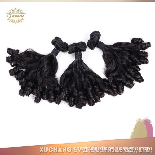 Cheap Aliexpress Peruvian Funmi Hair, Virgin Peruvian Hair Weave Natural Color Mixed Length Wholesale Hair